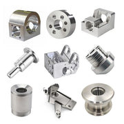 Load image into Gallery viewer, Jiejia Custom Nice Precision CNC Machining Services OEM Aluminum Anodized Parts
