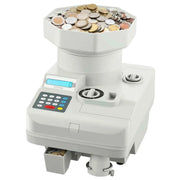 Load image into Gallery viewer, Amocart Professional Coin Sorter Wrapper with LED Display Automatic All-Coin Sorting Device
