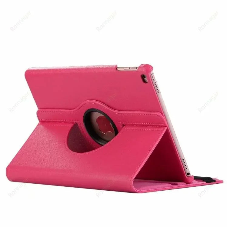 Case For iPad Air2 Air1 Cover 5th 6th 7 8 9 10.2 Funda iPad A19 2026 A16 2025 Air11 2025 Pro11 9.7 2018 2017 360° Rotating Case