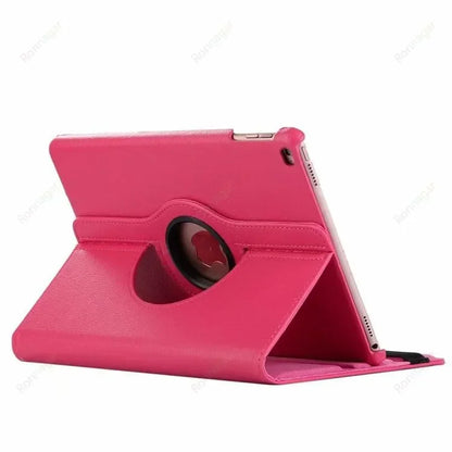 Case For iPad Air2 Air1 Cover 5th 6th 7 8 9 10.2 Funda iPad A19 2026 A16 2025 Air11 2025 Pro11 9.7 2018 2017 360° Rotating Case