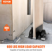 Load image into Gallery viewer, SucceBuy  Heavy Duty Panel Slab Dolly Terrain Moving Cart Pneumatic Wheels Adjustable Clamp for Drywall Sheet Material Handling - AMOCART
