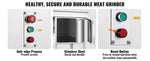 Amocart Kitchen Meat Grinder, 22 Lbs/Min Output Electric Mincer, All-in-One Sausage and Food Grinding Tool