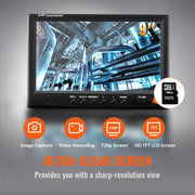 Load image into Gallery viewer, SucceBuy Sewer Camera with 512Hz Locator IP68 9" Pipeline Inspection Camera w/DVR Function w/12 Adjustable LED and 16 GB SD Card
