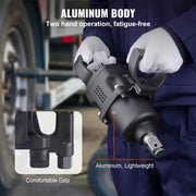Load image into Gallery viewer, Amocart Air Impact Wrench Up to 2730 ft-lbs Reverse Torque Output 1" Pneumatic Impact Gun for Heavy Duty Repairs
