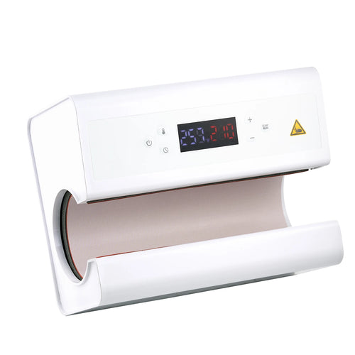 Amocart Auto Tumbler Heat Press Machine Mug Heat Press 11-30oz Sublimation Tumblers Heat Up Fast Even Tumbler Press with Tape