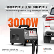 Load image into Gallery viewer, Amocart Spot Welder Dent Puller 3KW Stud Welder Dent Repair Kit w/ 2 Welding Guns Auto Body Spot Welding Repair Machine for Car
