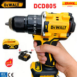 DEWALT Lithium Battery 20V Rechargeable Brushless Compact Electric Screwdriver Hand Drill Impact Drill DCD805