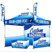 Charger l'image dans la visionneuse de galerie, Outdoor Custom Gazebo Advertising Party Folding Personalized Pop Up Vendor Tent Business Tents for Trade Show Events Advertising
