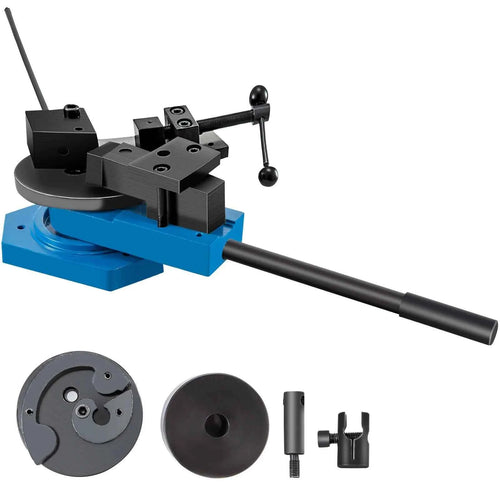 SucceBuy Universal Metal Bender SBG-40 Multifunction Spiral Steel Plate Round Square Flat Bar Bending Tool for Metal Production