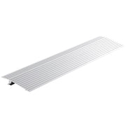 Load image into Gallery viewer, SucceBuy 1in-6in 800lbs Door Threshold Ramp Aluminum Adjustable Modular Cable Protector Ramp for Doorways Wheelchairs Scooters
