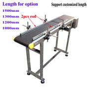 Load image into Gallery viewer, Stainless Steel Bottle Conveyor Belt 1000mm 1.5m 1.2m Code Inkjet Printer Food Industry Production Line ForFiber Marking Machine
