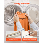 Charger l'image dans la visionneuse de galerie, Amocart Heat Transfer Vinyl Glossy HTV Iron on Vinyl Roll Easy to Cut and Weed Strong Adhesion Compatible with Cutting Machines
