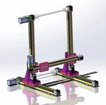 LHA60125 Precision Synchronous Motion Belt Slide Module XYZ Axis Gantry Linear Shaft Actuator Guide Rail Lifting Reciprocating