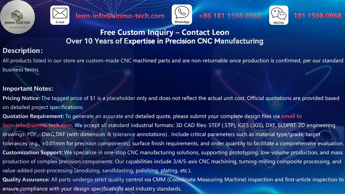 Stainless Steel Aluminum Sheet Metal Custom Processing Laser Cutting Bending Industrial Mechanical Components Amocart