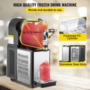 Load image into Gallery viewer, SucceBuy 3L Commercial Slushy Machine Single Tank Frozen Drink Machine Stainless Steel Margarita Smoothie Frozen Drink Maker
