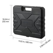 Load image into Gallery viewer, SucceBuy Knockout Punch Set 1/2 to 2 in SLUG-Buster Ratchet Knockout Set for Aluminum Mild steel Fiberglass Plastics 6 Die Sizes - AMOCART
