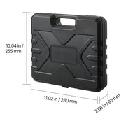 Load image into Gallery viewer, Amocart Knockout Punch Set 1/2 to 2 in SLUG-Buster Ratchet Knockout Set for Aluminum Mild steel Fiberglass Plastics 6 Die Sizes
