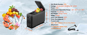 Load image into Gallery viewer, SucceBuy 8L Car RefrigeratorCar Armrest Refrigerator Fridge 8L Single Zone Freezer -4℉-68℉ Adjustable Range 12/24V DC and Cooler
