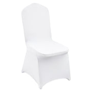 Charger l'image dans la visionneuse de galerie, SucceBuy 12-100pcs Stretch Spandex Chair Covers Universal Fitted Chair Cover Removable Washable Slipcovers for Wedding Holiday
