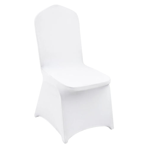 SucceBuy 12-100pcs Stretch Spandex Chair Covers Universal Fitted Chair Cover Removable Washable Slipcovers for Wedding Holiday