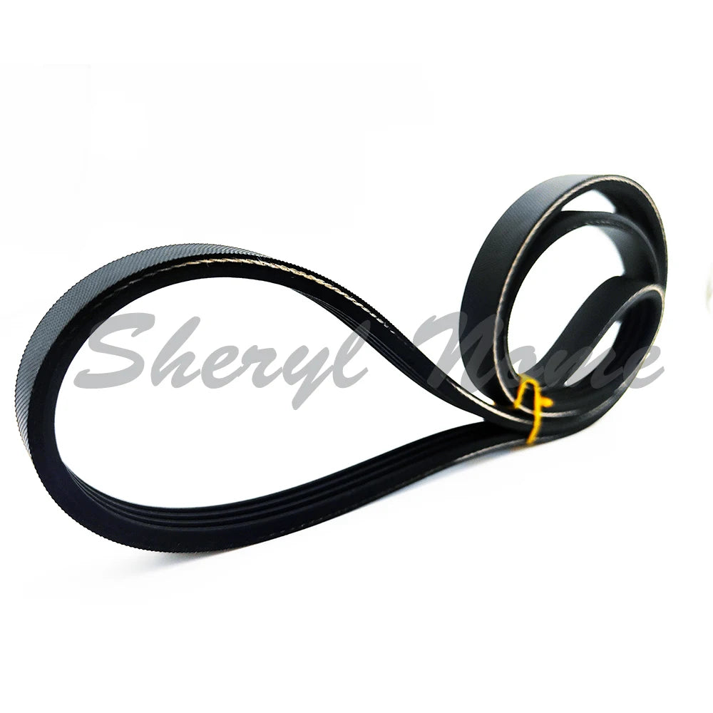 Rubber multi groove belt multi wedge belt PK1165-PK1420 transmission conveyor belt treadmill industrial belt