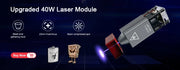 Load image into Gallery viewer, LASER TREE 4w 5W Laser Module 450nm Laser Head Blue Laser for Cnc Laser Engraving Cutting Machine WoodWorking DIY Tools
