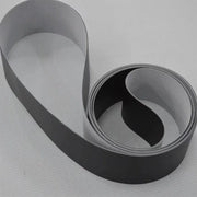 Load image into Gallery viewer, Black PVC Industrial Transmission Conveyor Belt Perimeter:2500mm-2950mm Belt Width: 20/25/30/35/40~60mm (Can Customized  Size)
