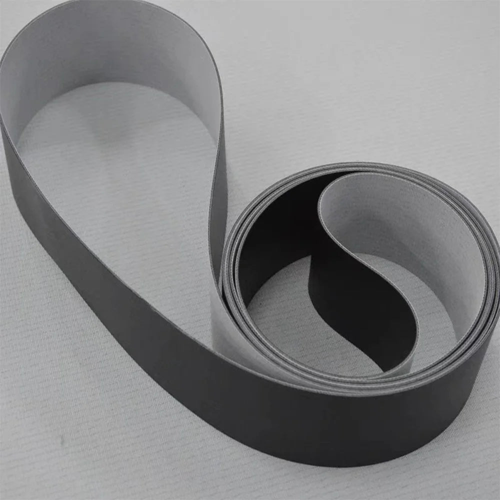 Black PVC Industrial Transmission Conveyor Belt Perimeter:2500mm-2950mm Belt Width: 20/25/30/35/40~60mm (Can Customized  Size)