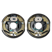 Load image into Gallery viewer, SucceBuy 2Pcs 3500/7000lbs Electric Trailer Brake Assembly Self-Adjusting Axle Backing Plates for Brake System Part Replacement
