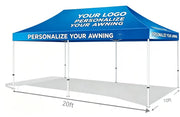 Charger l'image dans la visionneuse de galerie, Outdoor Custom Gazebo Advertising Party Folding Personalized Pop Up Vendor Tent Business Tents for Trade Show Events Advertising
