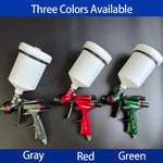 Professional Gravity Feed Hvlp Spray Gun 1.3mm High Atomization High Transfer Efficiency Air Paint Gun for Automotive Painting