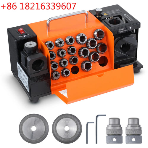 TAO Amocart Drill Bits Sharpener MR-13A MR-13B MR-20G Mill Grinder Portable Sharpening Machine with 18/11 Collets For Workshop