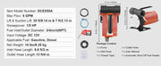 Load image into Gallery viewer, Amocart Fuel Transfer Pump 12V DC 5GPM / 8GPM / 12GPM Portable Type Electric Diesel Transfer Pump for Diesel Methanol Blends
