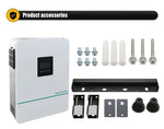 HLTNC Hybrid Solar Inverter 3.6kw 5.5kw 6.5kw 220v Pure Sine Wave Inverter 24V 48V On Grid Solar Charge Home Inversor with WiFi