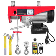 Load image into Gallery viewer, Amocart 1320-2200 lbs Wireless Electric Hoist with 40ft Single Cable Lifting Height Steel Wire Winch for Garage Warehouse
