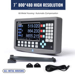 Industrial 3VA LCD DRO Readout 300x192x78mm 4kg Linear Error Compensation Precision Machining CNC Equipment Display System
