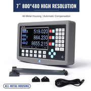 Load image into Gallery viewer, Industrial 3VA LCD DRO Readout 300x192x78mm 4kg Linear Error Compensation Precision Machining CNC Equipment Display System
