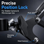 1080P 4K Digital Microscope Full HD Industrial Microscope C-Mount DigitalCamera PCB Welding Mobile Phone Repair Stand Microscope