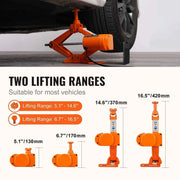 Load image into Gallery viewer, Amocart 3T Electric Car Jack Scissor Jack with Electric Impact Wrench 12V Car Jack with Double Saddle for SUV Truck Tire Change

