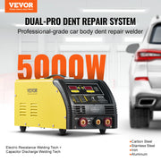 Load image into Gallery viewer, SucceBuy Stud Welder Dent Repair Kit 5KW Welder Machine Auto/Manual Welding 10 Modes Spot Welding Repair Tool for Auto Repair - AMOCART
