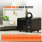 Amocart Ozone Generator 12000 36000 24000mg/h Ozone Machine Odor Remover High Capacity Commercial/Industrial Ozone Generator