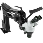Amocart Micro Inlaid Mirror Multi-directional Micro-setting Microscope Jewelry Tools 0.7X-4.5X Super Clear Microscope Magnifier