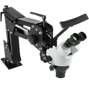 Load image into Gallery viewer, SucceBuy Micro Inlaid Mirror Multi-directional Micro-setting Microscope Jewelry Tools 0.7X-4.5X Super Clear Microscope Magnifier
