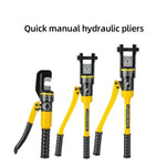 6-120mm² Hydraulic Crimping Pliers YQK-120 Pressure 8T Home Hydraulic Tools Hydraulic Pliers DIY Cable Terminal Crimping Pliers