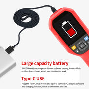 Load image into Gallery viewer, UNI-T UTI260B UTI260A Thermal Imaging Camera 256X192 Pixels Thermal Imager UTI260B+ PCB Circuit Floor Heating Tube Testing
