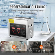 Charger l'image dans la visionneuse de galerie, Amocart 2L 3L 6L 10L 22L 30L Ultrasonic Cleaner Stainless Steel Portable Cleaning Washing Machine Ultrasound Home Appliance
