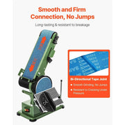 Load image into Gallery viewer, Amocart Sanding Belts Belt Sander Sanding Belts 10PCS (2 of Each 40 60 80 120 240 Grits)Zirconia for Sharpening Metal Polishing
