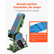 Load image into Gallery viewer, SucceBuy Sanding Belts Belt Sander Sanding Belts 10PCS (2 of Each 40 60 80 120 240 Grits)Zirconia for Sharpening Metal Polishing - AMOCART
