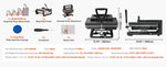 Amocart 15x15in 5in1 8in1 Hybrid Heat Press Multifunction Heat Up Fast All-New Patented Design Sublimation Press Machine