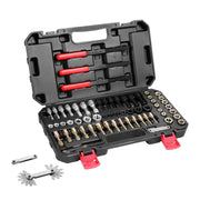 Load image into Gallery viewer, Amocart Thread Chaser Set UNC UNF Metric Thread Restorer Rethreading Tool Kit Heat Treated Steel for Mechanics DIY Enthusiast
